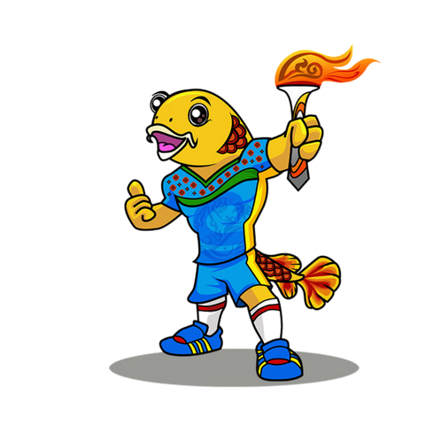 Mascot สุราษฎร์ธานีเกมส์